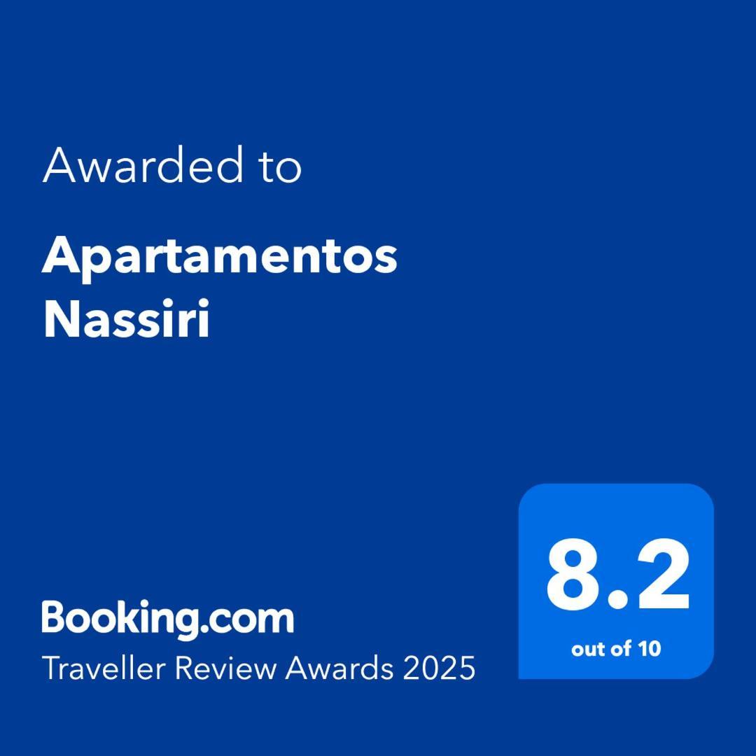 Apartamentos Nassiri 엘아이운 외부 사진